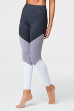 Load image into Gallery viewer, Onzie High Rise Track Legging - Slate Combo