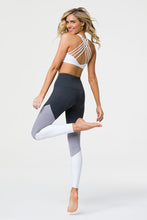 Load image into Gallery viewer, Onzie High Rise Track Legging - Slate Combo