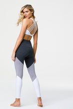 Load image into Gallery viewer, Onzie High Rise Track Legging - Slate Combo
