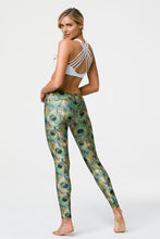 Load image into Gallery viewer, Onzie Long Legging - Peacock Green