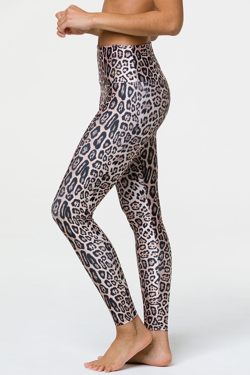 Onzie High Rise Legging - Leopard – C.O.R.E. grow strong.