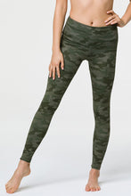 Load image into Gallery viewer, Onzie High Rise Legging - Moss Camo