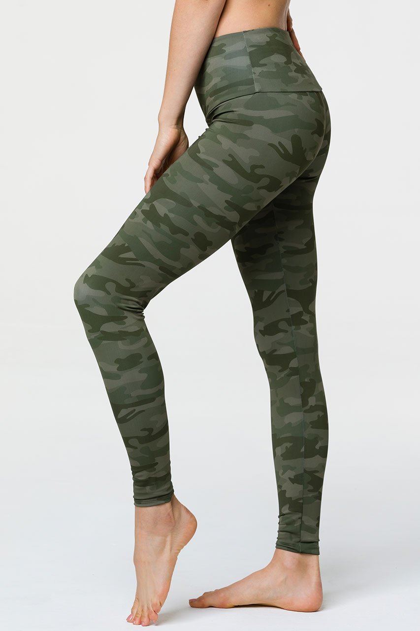 Onzie High Rise Legging - Moss Camo – C.O.R.E. grow strong.