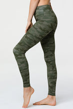 Load image into Gallery viewer, Onzie High Rise Legging - Moss Camo