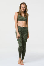 Load image into Gallery viewer, Onzie High Rise Legging - Moss Camo