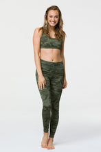 Load image into Gallery viewer, Onzie Chic Bra - Moss Camo