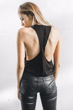 Load image into Gallery viewer, Joah Brown Phases Twist back Tank