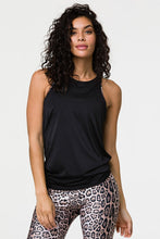 Load image into Gallery viewer, Onzie One Size Tie Back Tank- Black