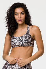 Load image into Gallery viewer, Onzie Chic Bra - Leopard