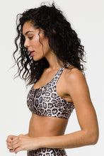 Load image into Gallery viewer, Onzie Chic Bra - Leopard