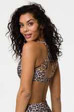 Load image into Gallery viewer, Onzie Chic Bra - Leopard