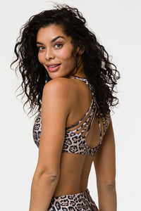 Onzie Chic Bra - Leopard