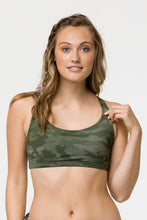 Load image into Gallery viewer, Onzie Chic Bra - Moss Camo