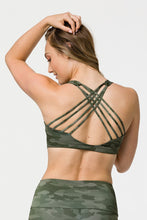 Load image into Gallery viewer, Onzie Chic Bra - Moss Camo