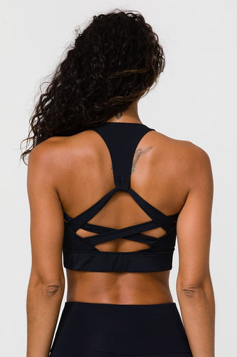 Onzie Warrior Bra - Black