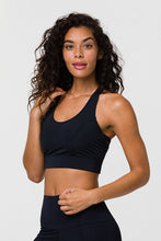Load image into Gallery viewer, Onzie Warrior Bra - Black