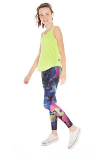 Terez Kids Leggings - Deep Sea (Multi Camo)