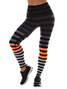 K-Deer Legging - Chelsea Stripe