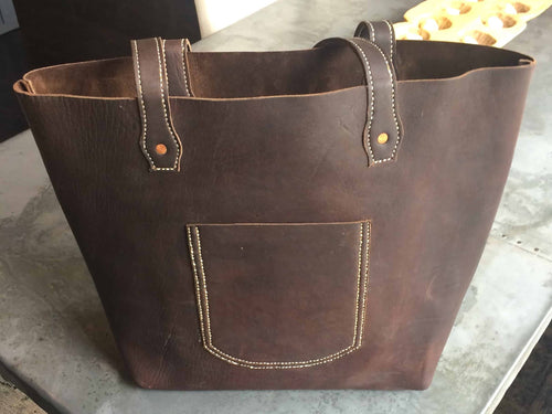 Haiti Made Large Shoulder Tote