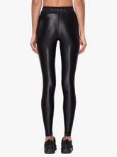Load image into Gallery viewer, Koral Aden Logo Band Legging - Black