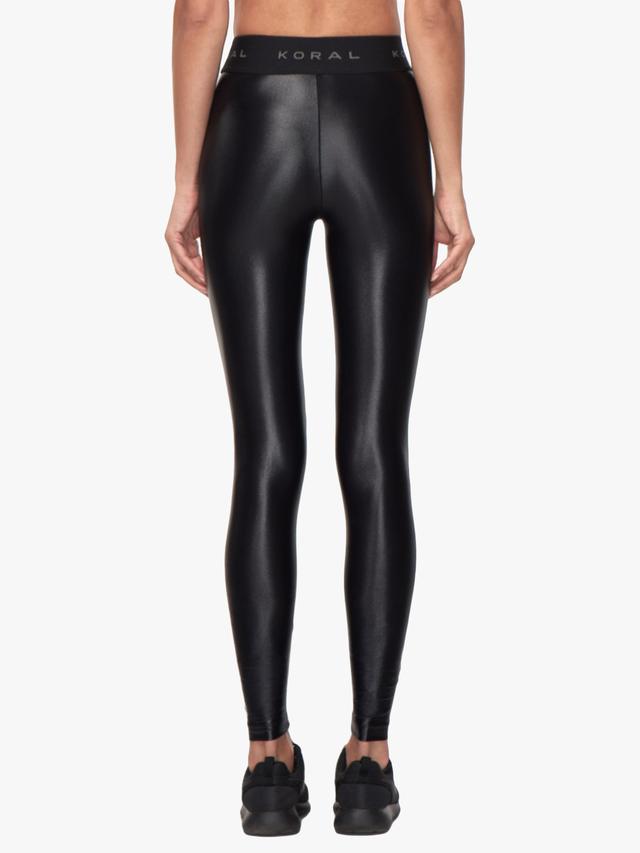 Koral Aden Logo Band Legging Black C.O.R.E. grow strong