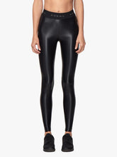 Load image into Gallery viewer, Koral Aden Logo Band Legging - Black