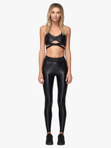 Koral Aden Logo Band Legging - Black