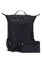 Load image into Gallery viewer, ANDI Backpack - Black Leopard