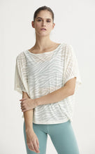 Load image into Gallery viewer, Varley Almo Tee - Vanilla Sheer