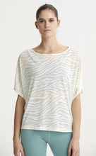 Load image into Gallery viewer, Varley Almo Tee - Vanilla Sheer