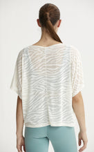 Load image into Gallery viewer, Varley Almo Tee - Vanilla Sheer