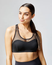 Load image into Gallery viewer, MICHI AntiGravity Bra - Black