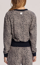 Load image into Gallery viewer, Varley Arden Sweat - Leopard All Over