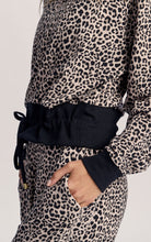 Load image into Gallery viewer, Varley Arden Sweat - Leopard All Over