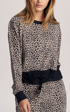 Load image into Gallery viewer, Varley Arden Sweat - Leopard All Over