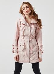 Blanc Noir Anorak Jacket - Pink Camo