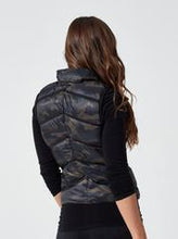 Load image into Gallery viewer, Blanc Noir Camo Zip Front Vest