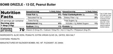 Load image into Gallery viewer, Bomb Drizzle Peanut Butter