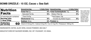 Bomb Drizzle Cacao Sea Salt
