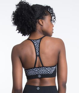 Climawear Leonie Bra - Black/White
