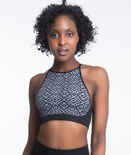 Load image into Gallery viewer, Climawear Leonie Bra - Black/White