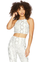 Load image into Gallery viewer, Beach Riot Anna Tank - Taupe Snake