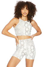 Load image into Gallery viewer, Beach Riot Anna Tank - Taupe Snake