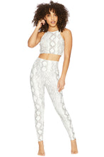 Load image into Gallery viewer, Beach Riot Ayla Legging - Taupe Snake