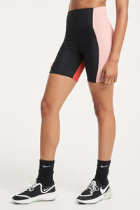 Beach Riot Ribbed Bike Short-Pink
