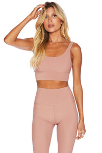 Beach Riot Leah Top - Antique Rose
