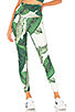 Beach Riot Lauren Legging- Palms