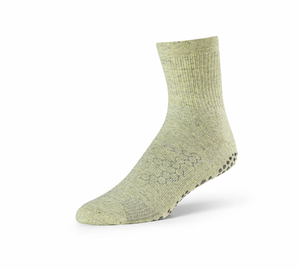 Base 33 Men's Grip Crew Sock - Kelp