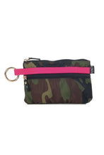 Load image into Gallery viewer, ANDI Urban Clutch- Ink Camo Pop Pink