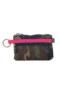 ANDI Urban Clutch- Ink Camo Pop Pink
